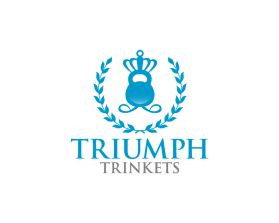 Logo Design Entry 991381 submitted by dsdezign to the contest for Triumph Trinkets run by Triumph Trinkets