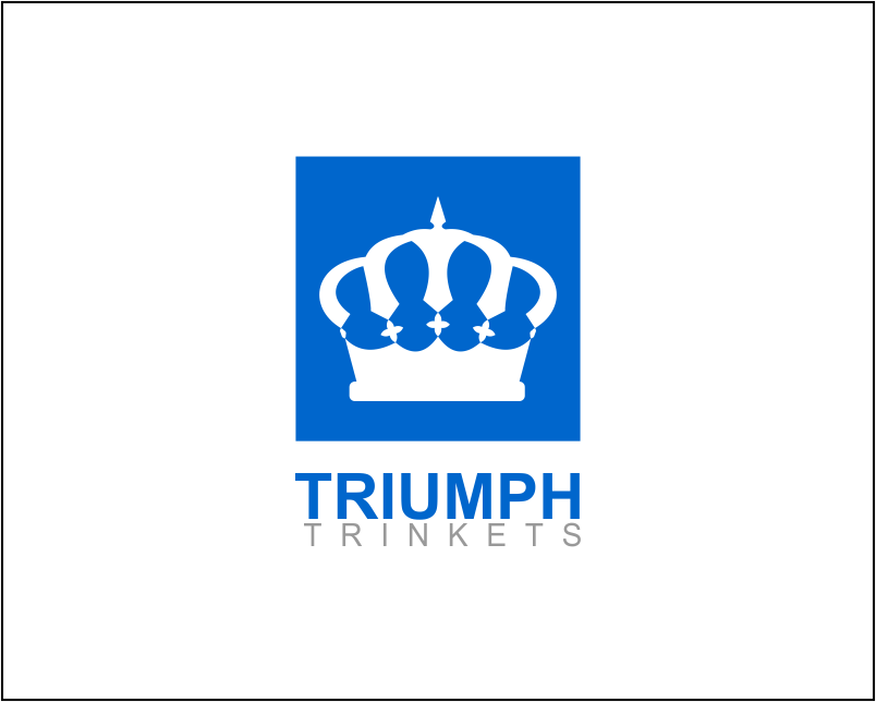 Logo Design entry 991387 submitted by dsdezign to the Logo Design for Triumph Trinkets run by Triumph Trinkets