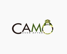 Logo Design entry 991508 submitted by Mike20 to the Logo Design for Camo Ever After run by prideandjoy75