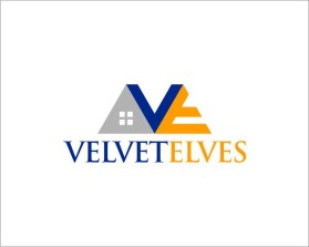 Logo Design entry 991662 submitted by kittu to the Logo Design for Velvet Elves run by VelvetElves