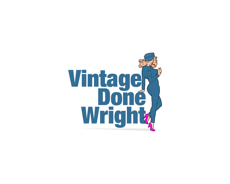 Logo Design entry 991729 submitted by ojgraphics to the Logo Design for VINTAGE DONE WRIGHT run by wright.sarahm