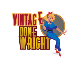 Logo Design entry 991712 submitted by ojgraphics to the Logo Design for VINTAGE DONE WRIGHT run by wright.sarahm