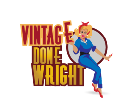 Logo Design entry 991722 submitted by boxlezherma to the Logo Design for VINTAGE DONE WRIGHT run by wright.sarahm