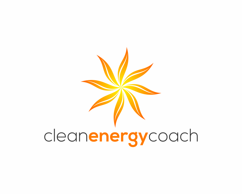 Logo Design entry 991775 submitted by fathur to the Logo Design for www.cleanenergycoach.com run by Letendre