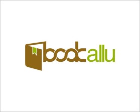 Logo Design entry 991804 submitted by DHAR to the Logo Design for Bookallu run by Bookallu