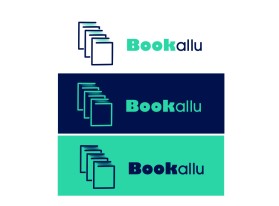 Logo Design Entry 991856 submitted by DHAR to the contest for Bookallu run by Bookallu