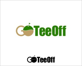 Logo Design entry 991859 submitted by DSD-Pro to the Logo Design for GoTeeOff run by Bamboo Labs