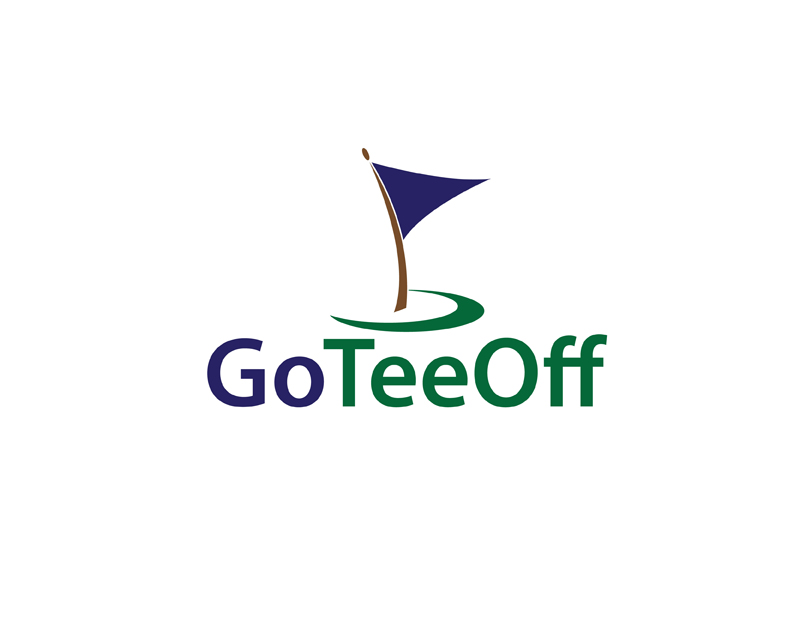 Logo Design entry 991880 submitted by edenroy01 to the Logo Design for GoTeeOff run by Bamboo Labs
