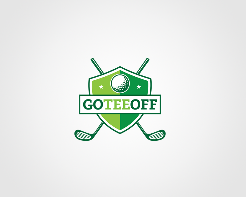 Logo Design entry 991893 submitted by DSD-Pro to the Logo Design for GoTeeOff run by Bamboo Labs