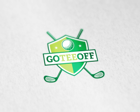 Logo Design entry 991894 submitted by phonic to the Logo Design for GoTeeOff run by Bamboo Labs
