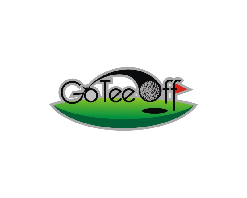Logo Design entry 991893 submitted by kastubi to the Logo Design for GoTeeOff run by Bamboo Labs
