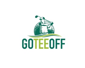 Logo Design entry 991911 submitted by phonic to the Logo Design for GoTeeOff run by Bamboo Labs