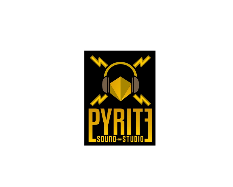 Logo Design entry 991935 submitted by savana to the Logo Design for Pyrite Sound Studio run by plus4dBasil