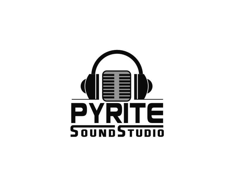 Logo Design entry 991954 submitted by kastubi to the Logo Design for Pyrite Sound Studio run by plus4dBasil