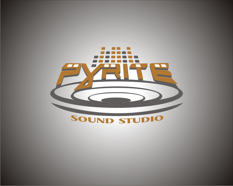Logo Design entry 991970 submitted by Elldrey to the Logo Design for Pyrite Sound Studio run by plus4dBasil