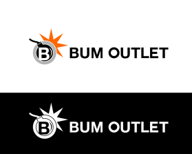 Logo Design entry 992813 submitted by idreesgh to the Logo Design for BUM OUTLET run by rafalcar