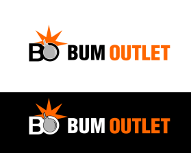 Logo Design entry 992814 submitted by kastubi to the Logo Design for BUM OUTLET run by rafalcar