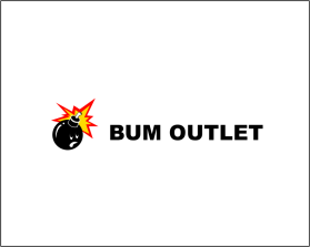 Logo Design entry 992815 submitted by idreesgh to the Logo Design for BUM OUTLET run by rafalcar