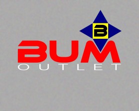 Logo Design entry 992816 submitted by k3m3 to the Logo Design for BUM OUTLET run by rafalcar