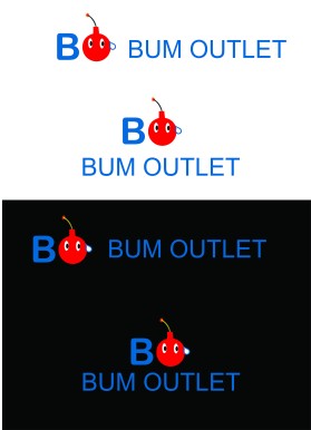 Logo Design Entry 992827 submitted by Omee to the contest for BUM OUTLET run by rafalcar