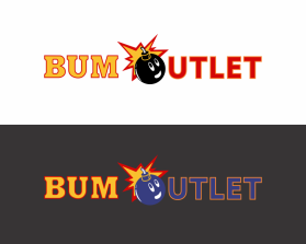 Logo Design Entry 992828 submitted by piejay1986 to the contest for BUM OUTLET run by rafalcar