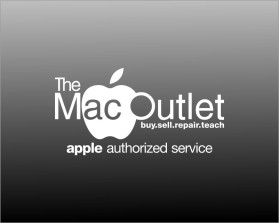 Logo Design entry 993408 submitted by edenroy01 to the Logo Design for The Mac Outlet run by ptr702