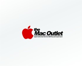 Logo Design entry 993410 submitted by edenroy01 to the Logo Design for The Mac Outlet run by ptr702