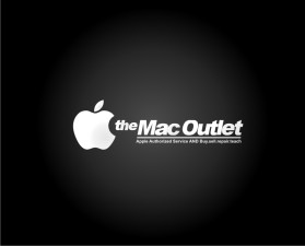 Logo Design entry 993411 submitted by JMTech to the Logo Design for The Mac Outlet run by ptr702