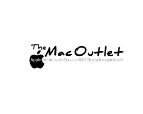 Logo Design entry 993412 submitted by savana to the Logo Design for The Mac Outlet run by ptr702