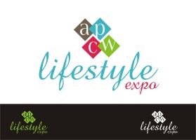 Logo Design Entry 993630 submitted by webwinner to the contest for APCW Lifestyle Expo run by Bamboo Labs