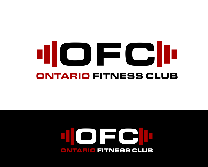 Logo Design entry 993829 submitted by sella to the Logo Design for Ontario Fitness Club run by jleedy79