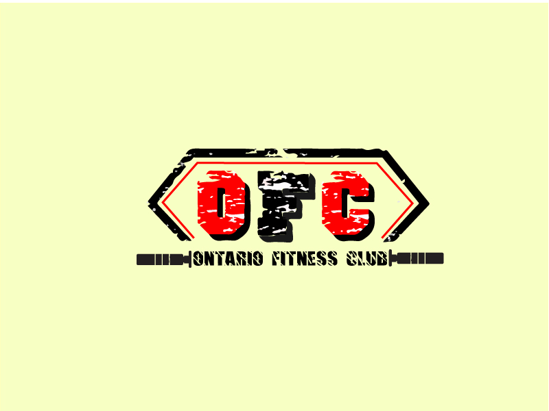 Logo Design entry 993829 submitted by RemoverDesign to the Logo Design for Ontario Fitness Club run by jleedy79