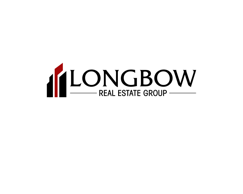 Logo Design entry 994433 submitted by airish.designs to the Logo Design for Longbow Real Estate Group run by usmaguppy94