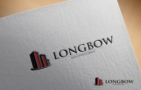 Logo Design entry 994345 submitted by drifel22 to the Logo Design for Longbow Real Estate Group run by usmaguppy94