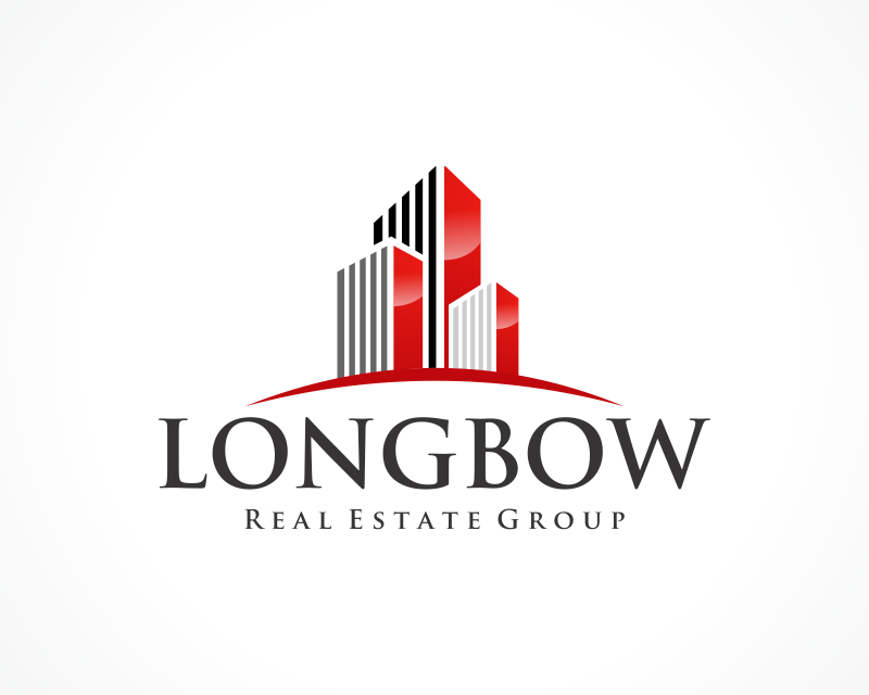 Logo Design entry 994358 submitted by fathur to the Logo Design for Longbow Real Estate Group run by usmaguppy94