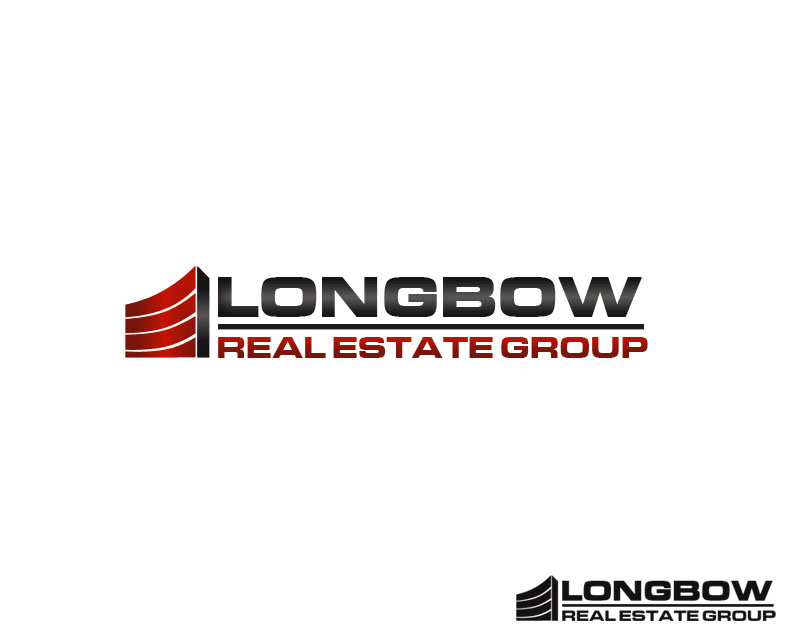 Logo Design entry 994433 submitted by Tart to the Logo Design for Longbow Real Estate Group run by usmaguppy94