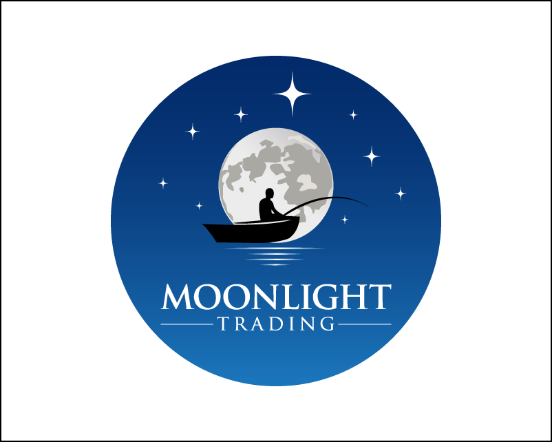 Full Moon and Half Moon Logo, with Logo Vector Icon Concept Design and  Symbols Illustration Template Stock Vector - Illustration of moonlight,  symbol: 251259724