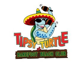 Logo Design entry 994758 submitted by Coral to the Logo Design for Tipsy Turtle at Barefoot Beach Club run by BlueReef