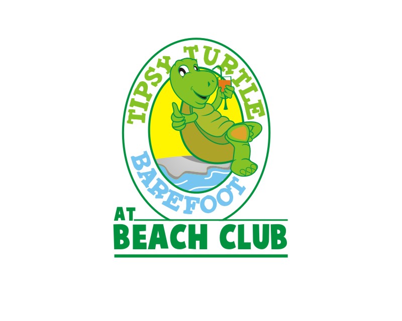 Logo Design entry 994787 submitted by kastubi to the Logo Design for Tipsy Turtle at Barefoot Beach Club run by BlueReef