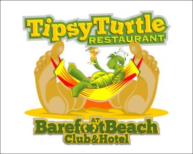 Logo Design entry 994787 submitted by RoyalSealDesign to the Logo Design for Tipsy Turtle at Barefoot Beach Club run by BlueReef