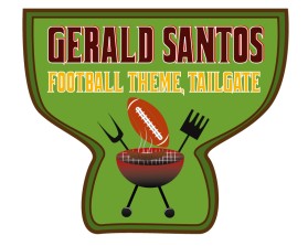 Logo Design entry 994863 submitted by DHAR to the Logo Design for Gerald santos run by Jensantos