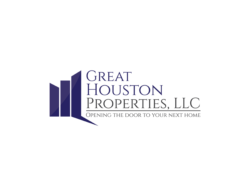 Logo Design entry 995303 submitted by edenroy01 to the Logo Design for Great Houston Properties, LLC run by kmacway