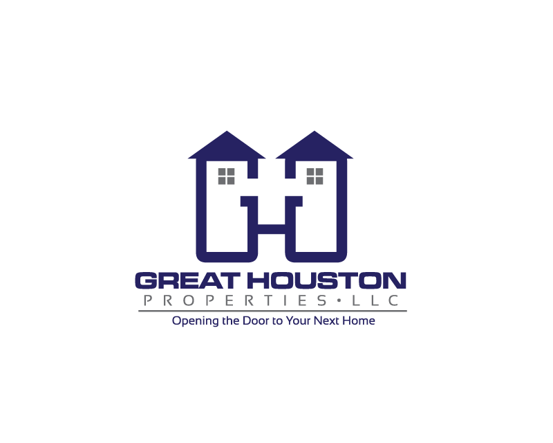 Logo Design entry 995303 submitted by kbcorbin to the Logo Design for Great Houston Properties, LLC run by kmacway