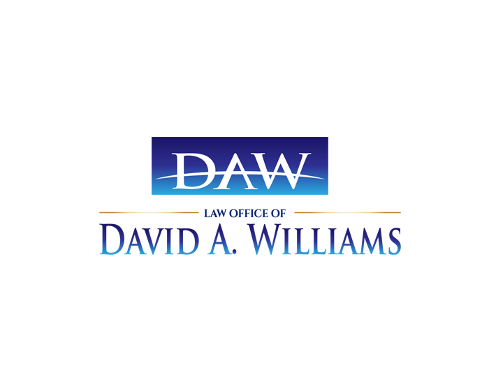 Logo Design entry 995599 submitted by hegesanyi to the Logo Design for David A. Williams, P.C. or Law Office of David A. Williams run by williad3