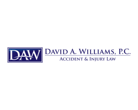 Logo Design entry 995593 submitted by Isa to the Logo Design for David A. Williams, P.C. or Law Office of David A. Williams run by williad3