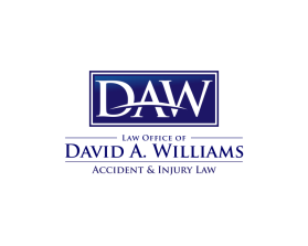 Logo Design entry 995594 submitted by Quan to the Logo Design for David A. Williams, P.C. or Law Office of David A. Williams run by williad3