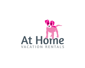 Logo Design entry 995999 submitted by napoleon to the Logo Design for At Home Vacation Rentals run by At Home Vacations