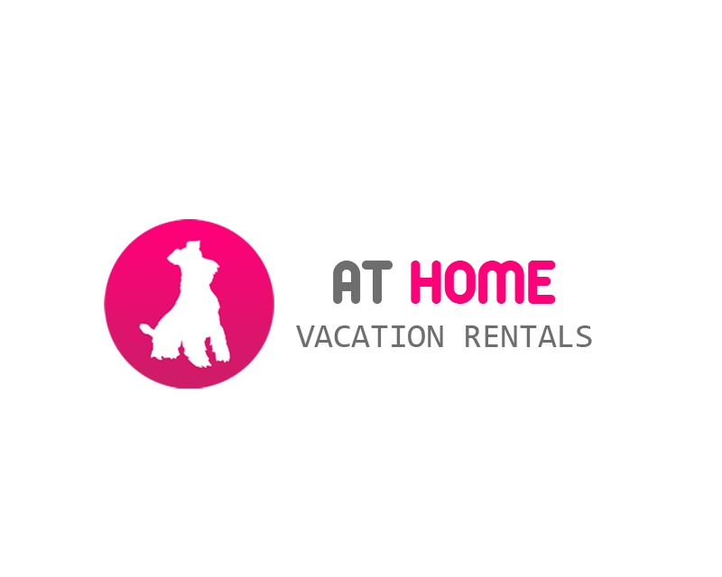 Logo Design entry 996015 submitted by DanteFrits to the Logo Design for At Home Vacation Rentals run by At Home Vacations