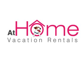 Logo Design Entry 996031 submitted by napoleon to the contest for At Home Vacation Rentals run by At Home Vacations