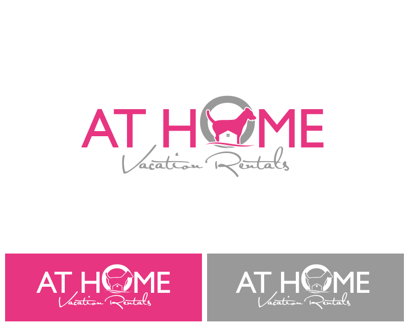 Logo Design entry 996069 submitted by graphica to the Logo Design for At Home Vacation Rentals run by At Home Vacations